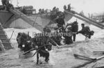 WW2 Picture Photo British commandos Special Services in Normandy 0111