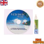CD/DVD Player Lens Laser Head Dirt Remover Cleaner NEW