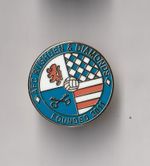 Rushden and Diamond - lapel badge brooch fitting