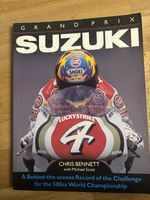 GRAND PRIX SUZUKI TEAM LUCKYSTRIKE SOFT BOOK RGV500 SCHWANTZ,RUSSELL ,RYMER 1995