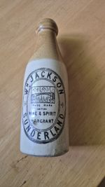 Nice Pictorial Sunderland Bottle