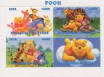 Winnie The Pooh Disney 2014 MNH stamp sheetlet