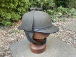 1960’s OWEN SKULGARDE DEERSTALKER HELMET 7 1/4  LIKE EVEROAK