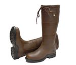 Rhinegold Beaumont Long Country Walking Yard Boots, Waterproof, Std or Wide Calf