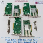 Dell Intel X520-DA2 Dual Port 10Gb SFP+ PCIe Network Card 942V6 XYT17 VFVGR