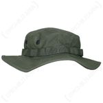 US Olive Green Boonie Jungle Cap - RipStop Military Army Vietnam Bush Sun Hat