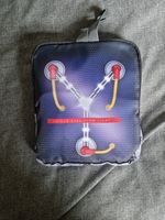 Back To The Future Fold Up Duffle Bag (Loot Crate Exclusive) Opened For Pictures