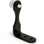 Universal Binocular Metal L Shaped Adapter Mount for Tripods Twin 1/4" Thread