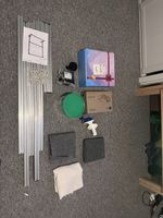 Complete Rug Tufting Starter Kit + Large Frame + Projector & Extras - Worth £390