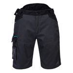 Portwest WX3 Work Shorts with Stretch Panel, 7 Pockets, Durable Poly-Cotton