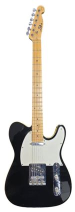 Chord CAL62-BK Electric Guitar - Black