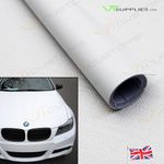 Matt White Vinyl Wrap Car Film Matte ** Air Release Automotive Vinyl **