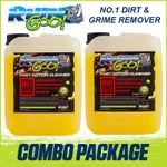 Rhino Goo Motocross MX MTB Bike Motorcycle Cleaner 10 Litre Combo 2 x 5 Litre
