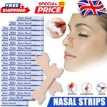CHEAPEST Nasal Nose Sleep strips better breathe Stop Snoring Breath Easier UK'