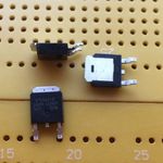 18A 36V SPST Low Side Driver Solid State Relay IPS1011RPBF Logic Level DPAK