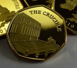 THE CRUCIBLE 24ct Gold Commemorative. Albums/Collectors NEW 2019 SERIES Snooker