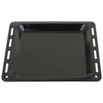 UNIVERSAL Oven Baking Tray Large Enamelled Pan Cooker Stove 448mm x 360mm x 25mm