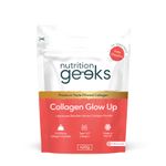 Nutrition Geeks Collagen Glow Up - 420g of Pure Bovine Collagen Peptides Powder