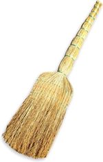 TRADITIONAL UNIQUE AMERICAN HAND MADE CORN SWEEPING BROOM STABLE YARD BRUSH m2