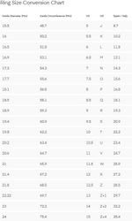 CNICK Smart Payment Ring - Contactless NFC Payment Ring with Tokenization size13