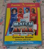 Topps Match Attax 2017/18 Incomplete Folder