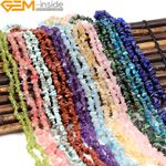 Natural Stone 5-8mm Freeform Chips Beads For Jewelry Making Gravel Free Shipping