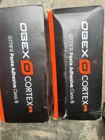 OBEX CORTEX 0771FR Class B Paste Adhesive airtight and weatherproof seal black