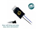 AE Model AED-6PD.4 6 Pin Direct Plug 4 Function DCC Decoder