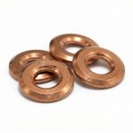 Fuel Injector Nozzle Gasket Washer Kit for Mitsubishi OUTLANDER GF6V 2.2D
