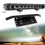 Number Plate Bar + Night Blazer LED Bar For Ford Transit Tourneo Connect 2014+