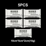 Waterproof Sealant Repair Clay Gap Hole Filler Pipe Wall Caulk White 1-30PCS