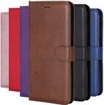 Flip Leather Phone Case for Samsung S25 S24 S23 Ultra S22 S21 + Magnetic Wallet