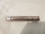 A White Metal Engraved Design Miniature kaleidoscope