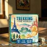 Fun Board Game Trekking The World  Second Edition Fun Games Adult Children Gift