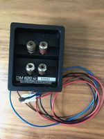 Bowers Wilkins DM620 Speaker Crossover Terminal Tray B&W Part SP00095 ZZ6424