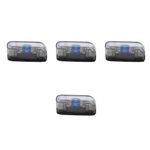 4Pcs Heavy Duty Style Fuse Holders Replacement for Car Audio Amplifiers