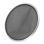 8 Inch Mesh Drum Head Black Double Layer Mesh Shape Silent Mute Drum Skin Drum