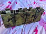 Luminae Multicam Laser Cut MOLLE Cummerbund Panel for vertus