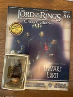 Eaglemoss Lord of the Rings Chess Models & Figures Issue 86 Dwarf Lord