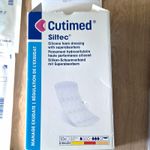 Cutimed Siltec Silicone Superabsorbent Foam Dressing 10x20cm Sterile-4 Dressings