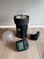 Elinchrom ONE Off Camera Flash  with  Elinchrom Skype trigger pro (canon fit) 