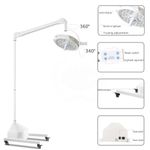 Floor Standing LED Dental Shadowless Light Surgical Examination Lamp KD-2036L-3