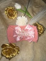 Pink bow 