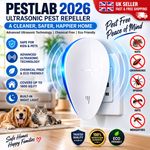 PestLab 2026 Upgraded Pest Repeller - For Good, Pest lab device