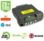 MOTOROLA GM380 VHF 25 WATT HIGH SPEC MOBILE TWO WAY RADIO - FREE PROGRAMMING