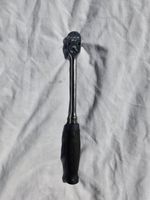 Snap On 3/8" Drive Cynergy™ Grey Soft Grip Long Handle Ratchet FHL100
