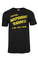 Only Fools and Horses Trotters Independent Traders OFFICIAL T Shirt Black Yellow