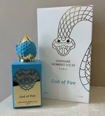 Stephane Humbert Lucas God Of Fire 50ml 1.7fl.oz. Eau De Parfum EDP Spray