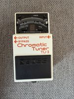 Boss TU-3 Chromatic Tuner Pedal – Very Good Condition – Fully Working