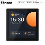 SONOFF Smart Home Control Panel, Zigbee Matter Hub, Works with Alexa,Google Home